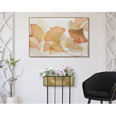 Wydrukowana tkanina w ramie 120x3,5x80 cm